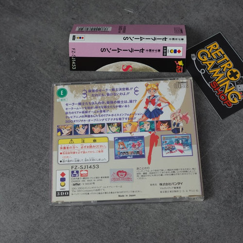 Sailormoon Panasonic 3do