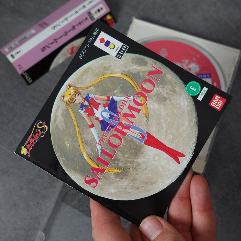 Sailormoon Panasonic 3do