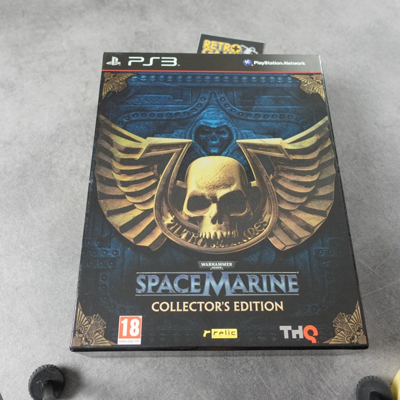 Vendita Warhammer 40000 Space Marine Collector's Edition - Retrogaming Shop