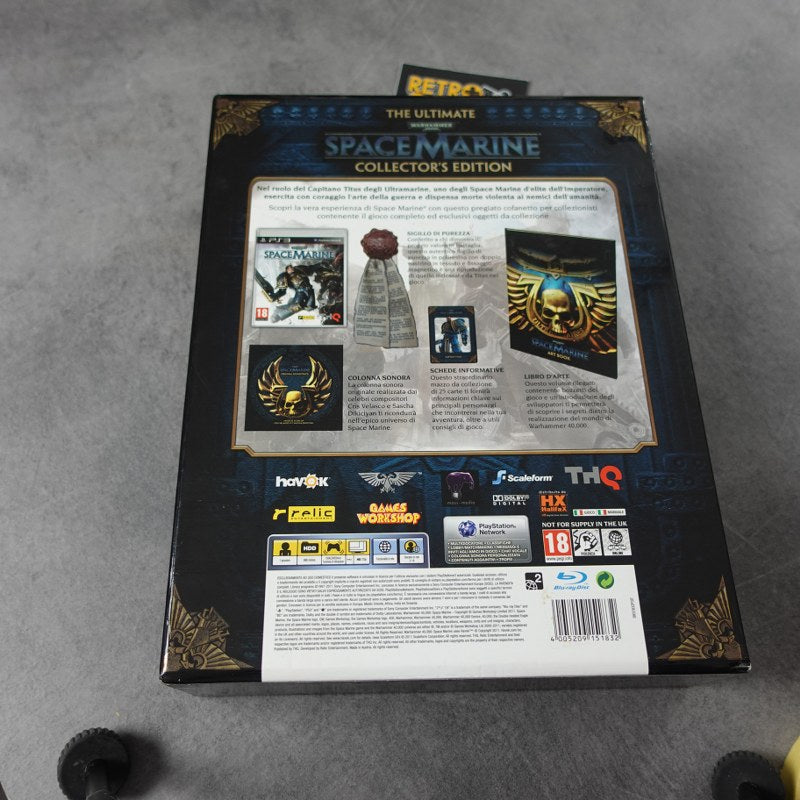 Vendita Warhammer 40000 Space Marine Collector's Edition - Retrogaming Shop