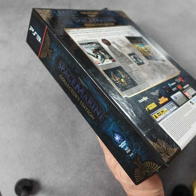 Vendita Warhammer 40000 Space Marine Collector's Edition - Retrogaming Shop