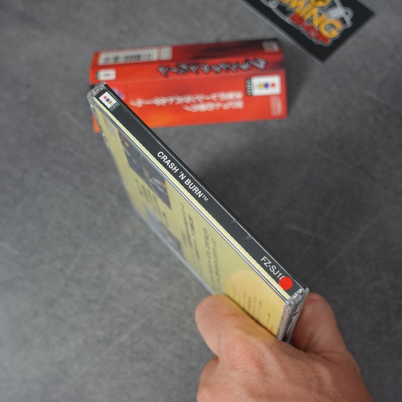 Crash 'n Burn Panasonic 3do