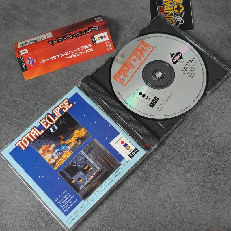 Crash 'n Burn Panasonic 3do