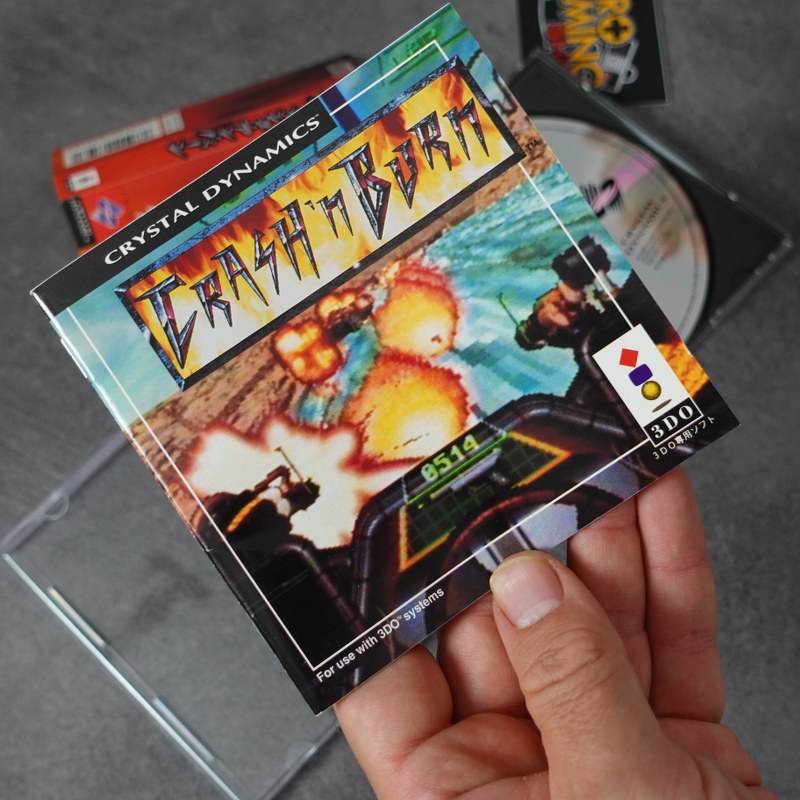 Crash 'n Burn Panasonic 3do