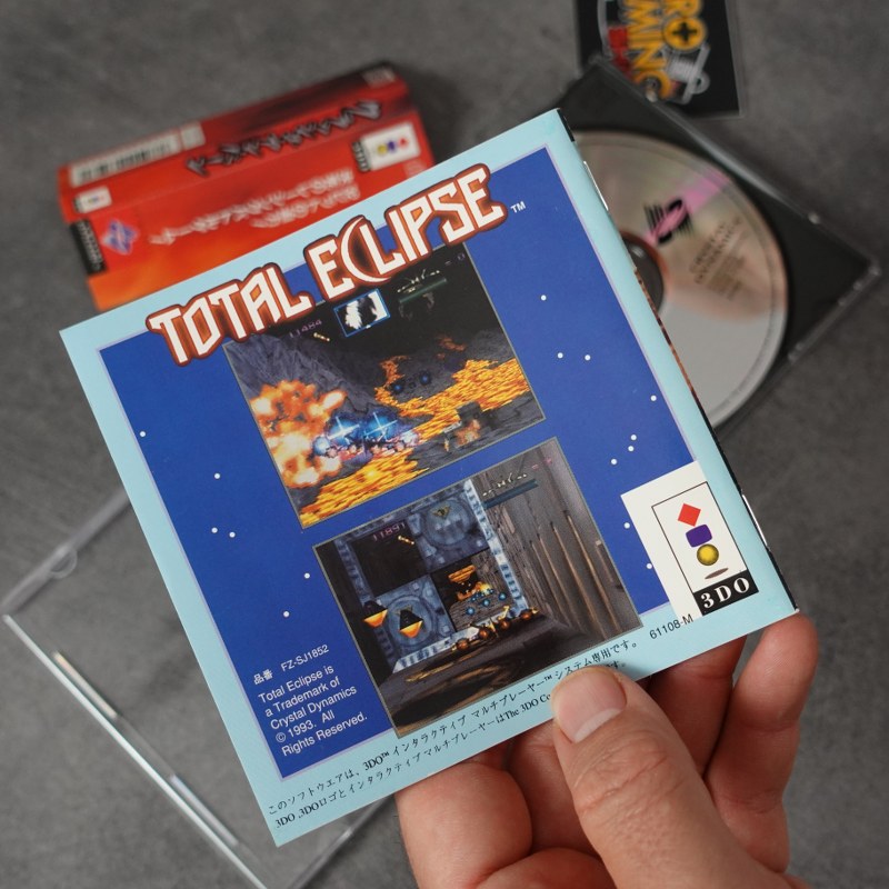 Crash 'n Burn Panasonic 3do
