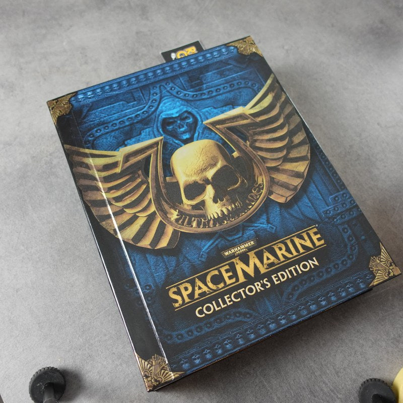 Warhammer 40000 Space Marine Collector's Edition Sony