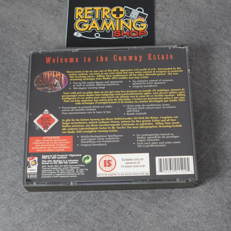 Killing Time Panasonic 3do