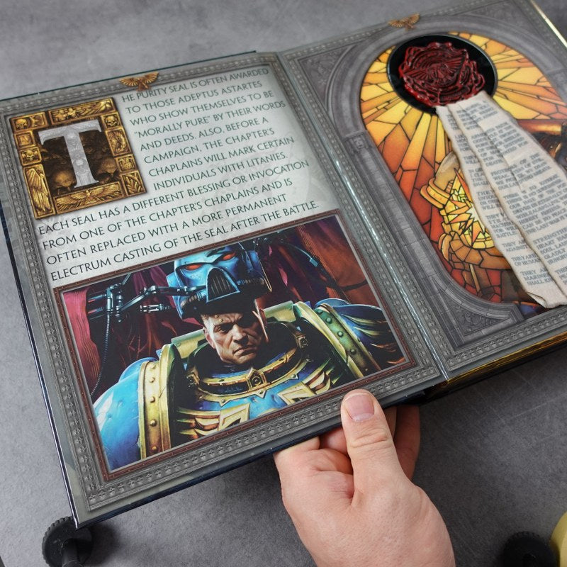 Warhammer 40000 Space Marine Collector's Edition Sony