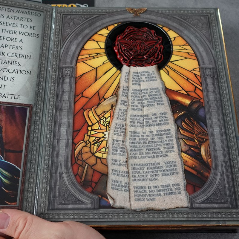 Warhammer 40000 Space Marine Collector's Edition Sony
