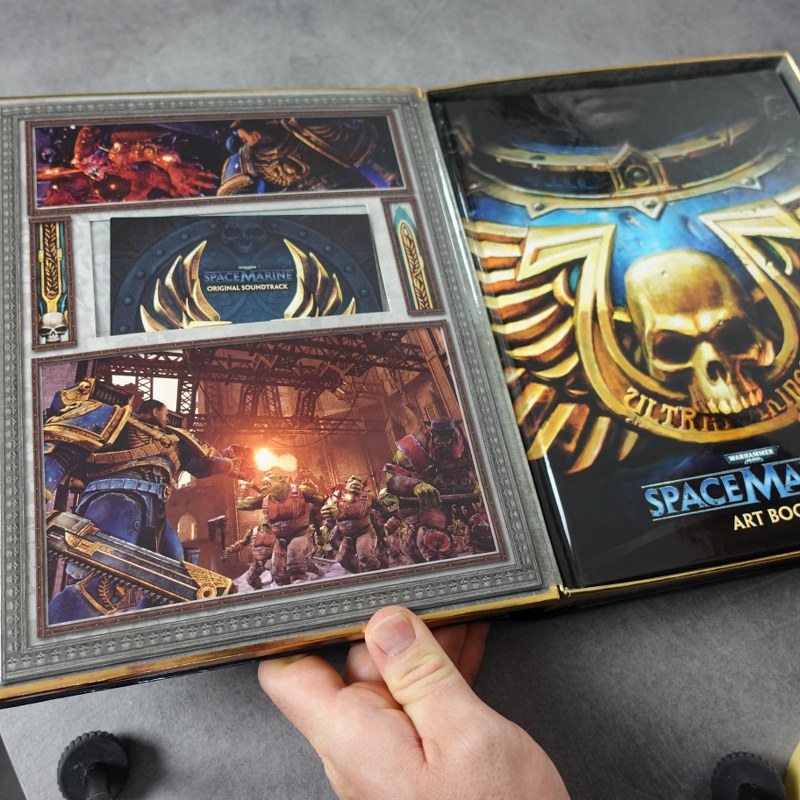 Warhammer 40000 Space Marine Collector's Edition Sony