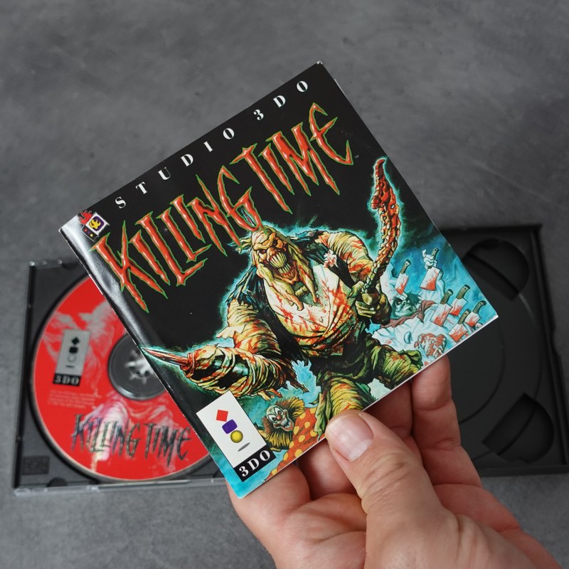Killing Time Panasonic 3do