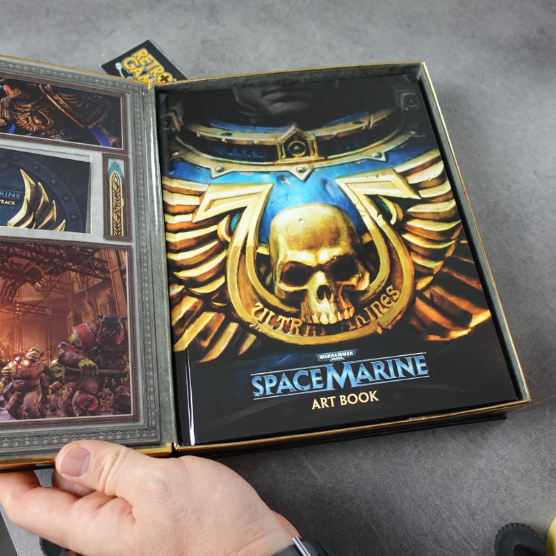 Warhammer 40000 Space Marine Collector's Edition Sony