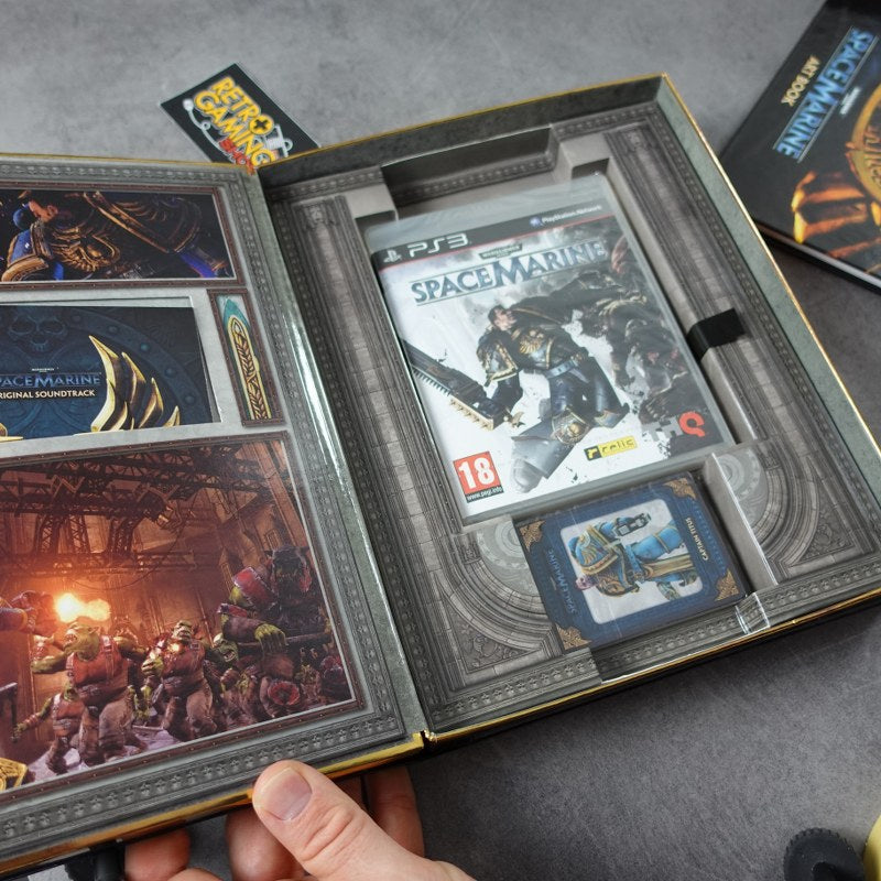 Warhammer 40000 Space Marine Collector's Edition Sony