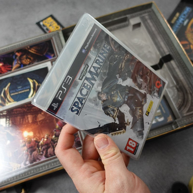 Warhammer 40000 Space Marine Collector's Edition Sony