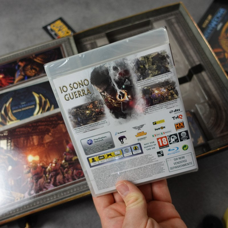 Warhammer 40000 Space Marine Collector's Edition Sony