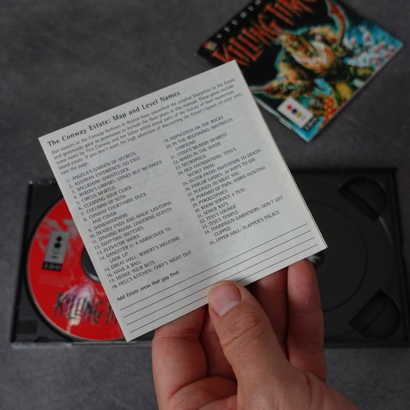 Killing Time Panasonic 3do