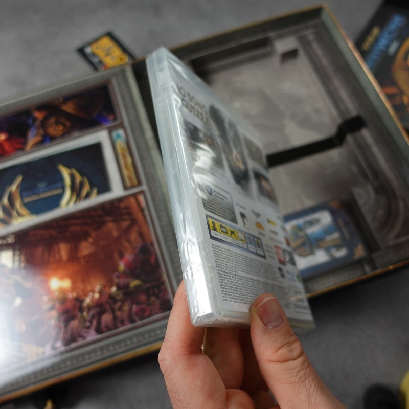 Warhammer 40000 Space Marine Collector's Edition Sony