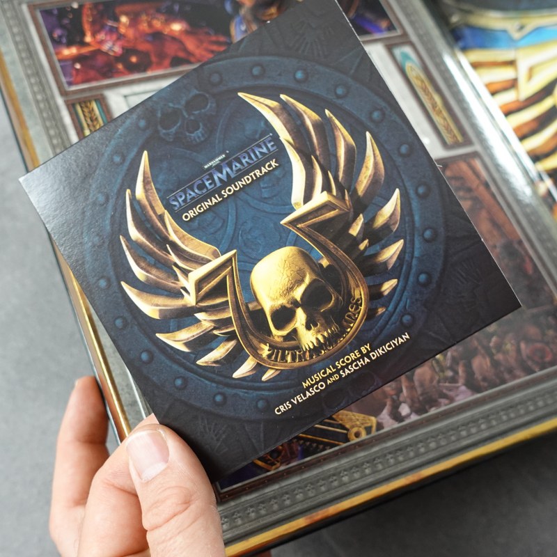 Warhammer 40000 Space Marine Collector's Edition Sony