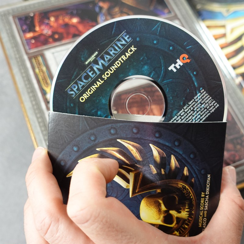 Warhammer 40000 Space Marine Collector's Edition Sony