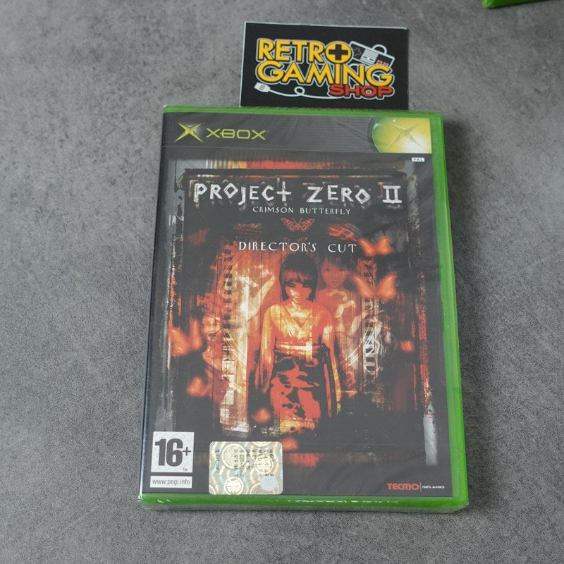 Vendita Project Zero 2 Crimson Butterfly Director’s Cut Nuovo - Retrogaming Shop
