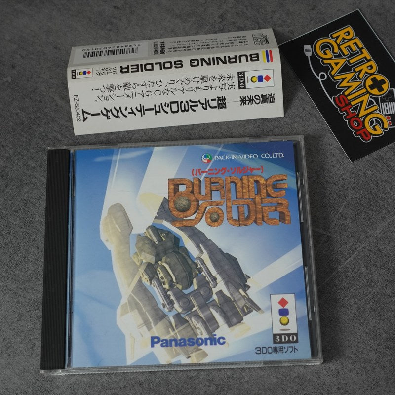 Burning Soldier Panasonic 3do