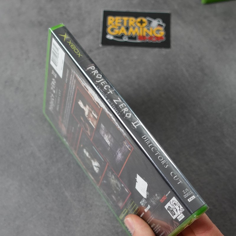Vendita Project Zero 2 Crimson Butterfly Director’s Cut Nuovo - Retrogaming Shop