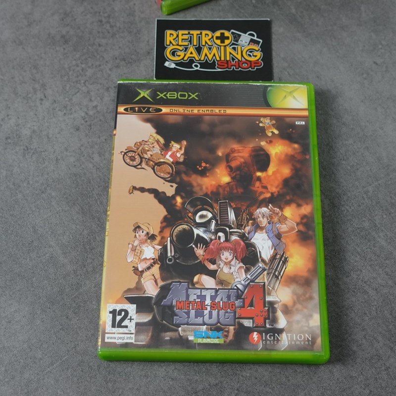 Vendita Metal Slug 4 - Retrogaming Shop