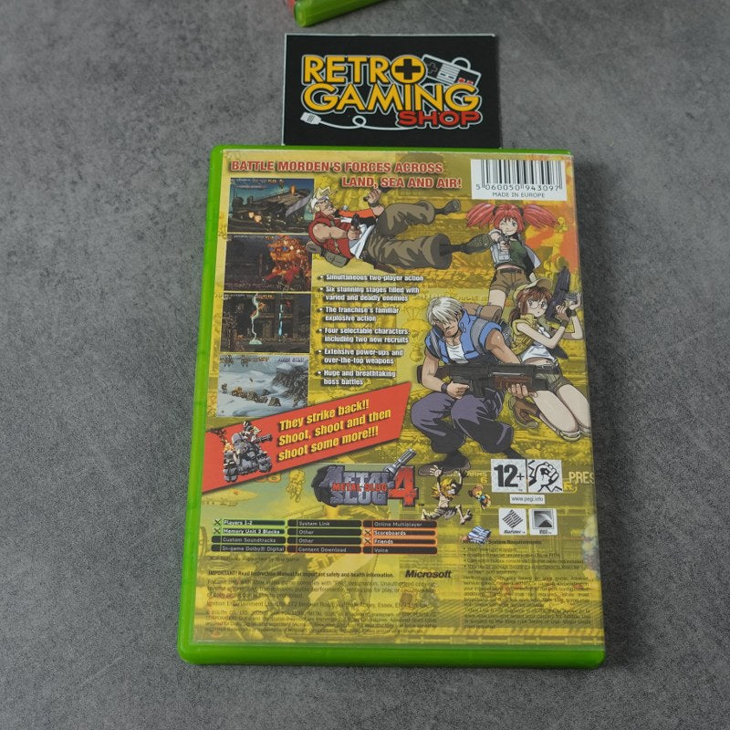 Vendita Metal Slug 4 - Retrogaming Shop