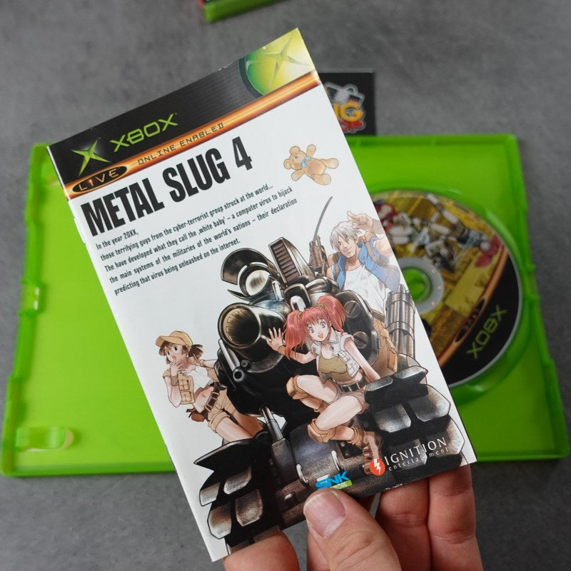 Vendita Metal Slug 4 - Retrogaming Shop