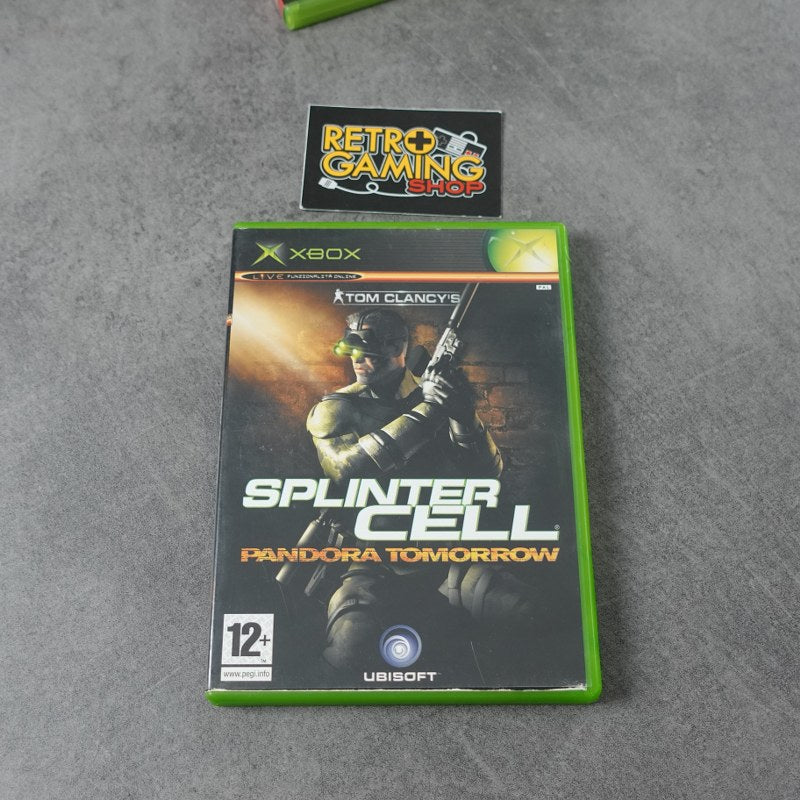 Vendita Splinter Cell Pandora Tomorrow - Retrogaming Shop