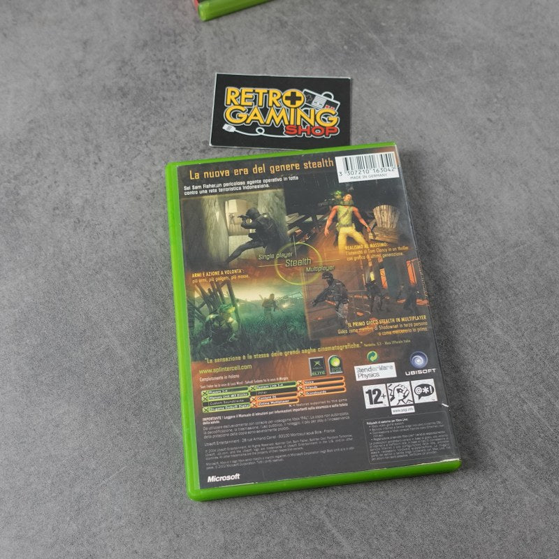 Vendita Splinter Cell Pandora Tomorrow - Retrogaming Shop