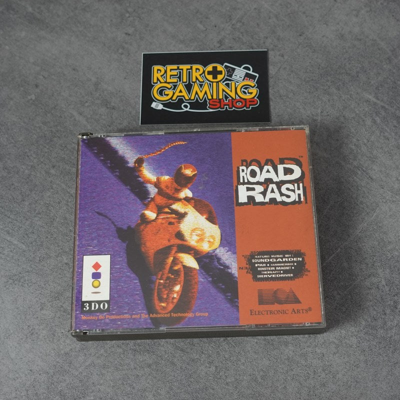 Road Rash Panasonic 3do