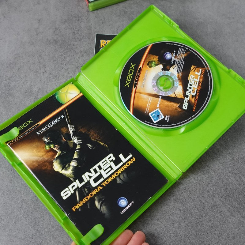Vendita Splinter Cell Pandora Tomorrow - Retrogaming Shop
