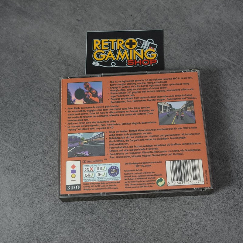 Road Rash Panasonic 3do