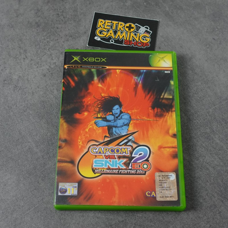 Vendita Capcom Vs Snk 2 Neo: Millionaire Fight 2001 - Retrogaming Shop