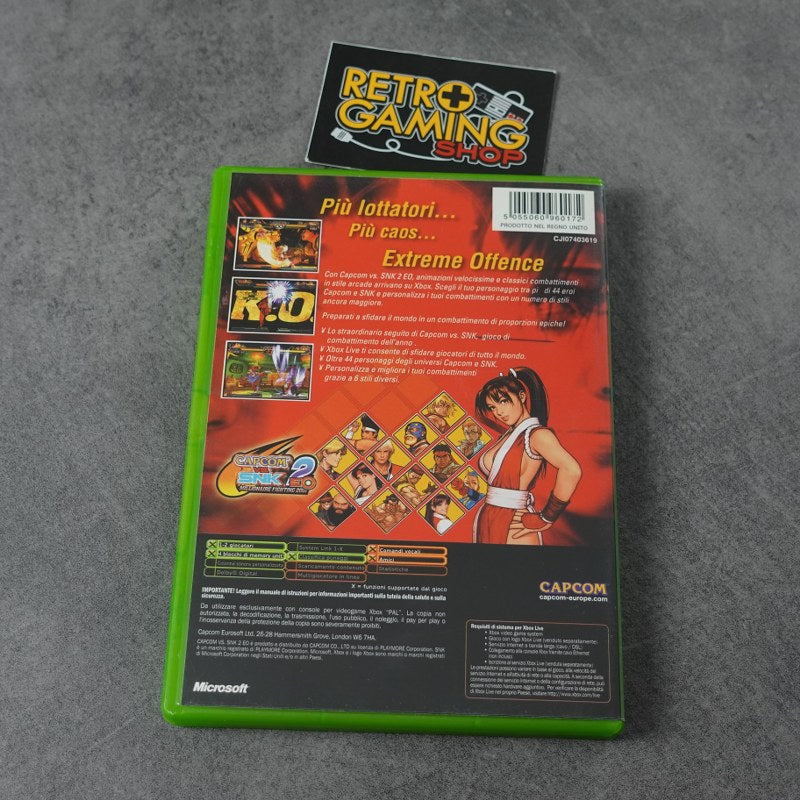 Vendita Capcom Vs Snk 2 Neo: Millionaire Fight 2001 - Retrogaming Shop