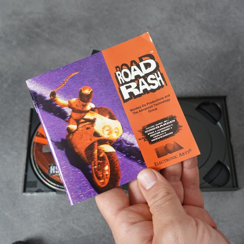 Road Rash Panasonic 3do