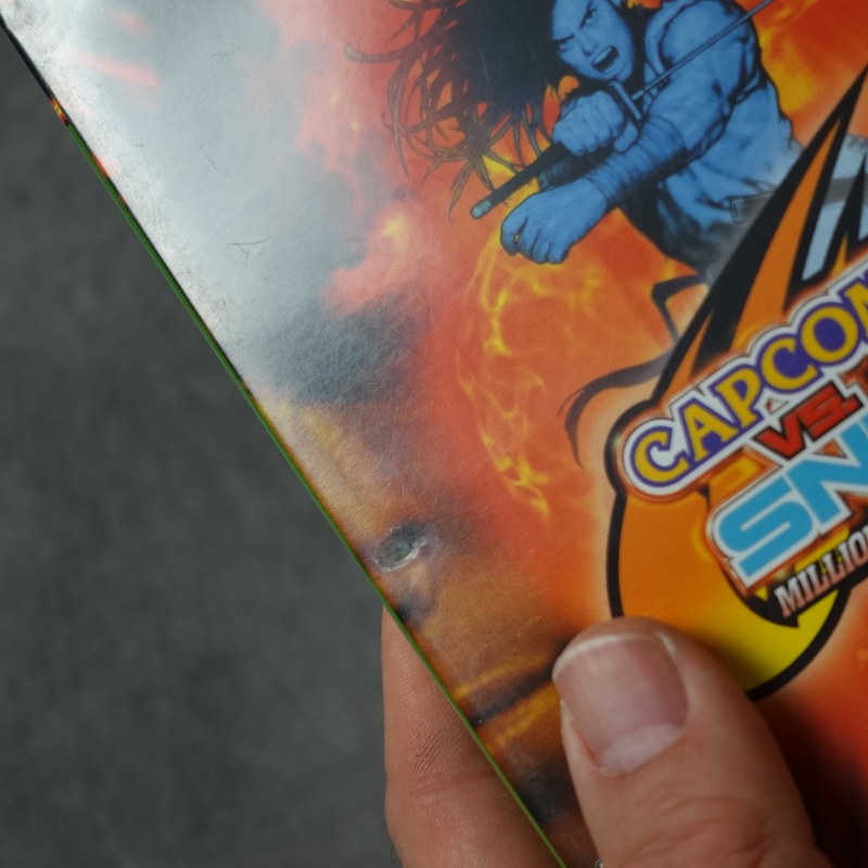 Capcom Vs Snk 2 Neo: Millionaire Fight 2001 Microsoft