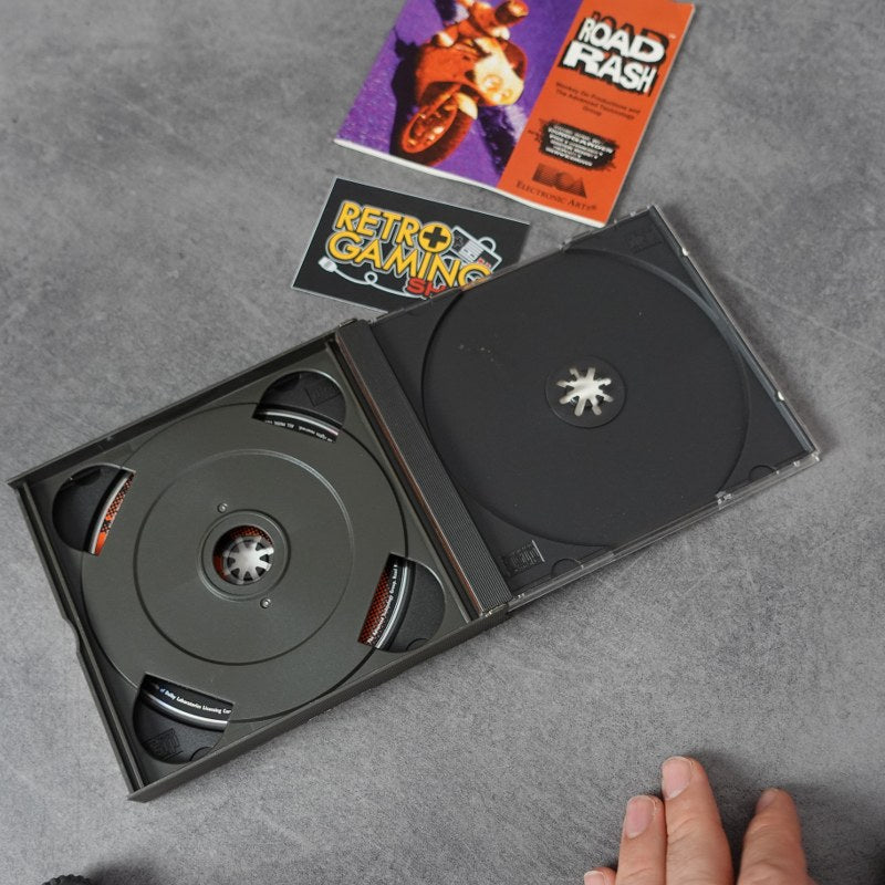 Road Rash Panasonic 3do