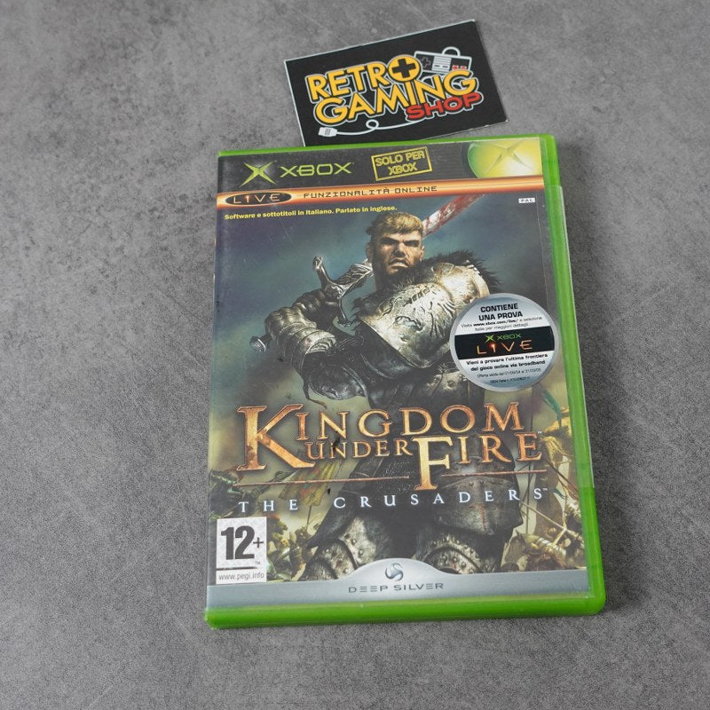 Vendita Kingdom Under Fire The Crusaders - Retrogaming Shop