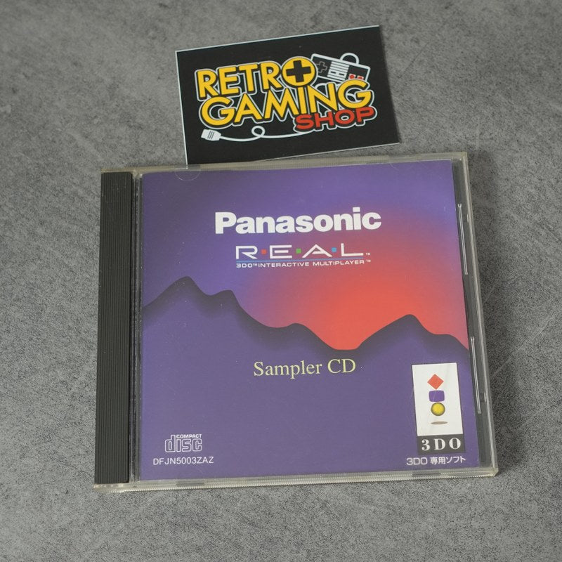 Sample CD Panasonic 3do