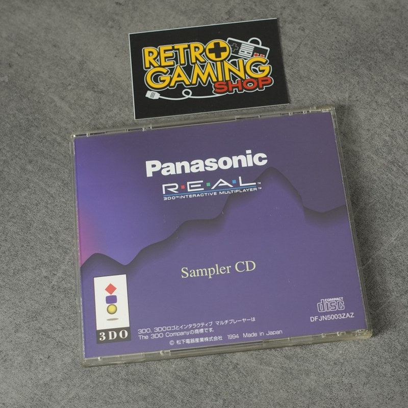 Sample CD Panasonic 3do