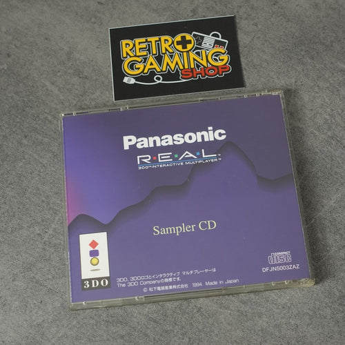 Sample CD Panasonic 3do