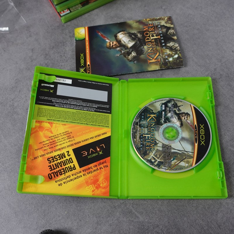 Vendita Kingdom Under Fire The Crusaders - Retrogaming Shop