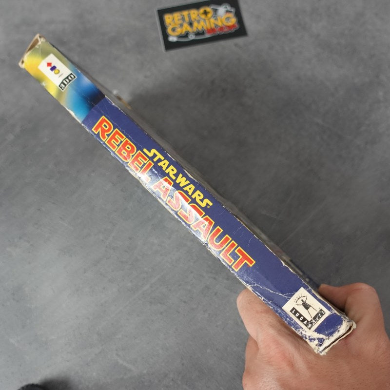 STar Wars Rebel Assault Panasonic 3do