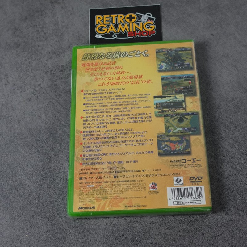 Vendita Nobunaga's Ambition: Ranseiki Nuovo - Retrogaming Shop