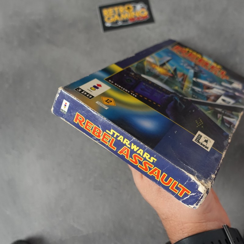 STar Wars Rebel Assault Panasonic 3do
