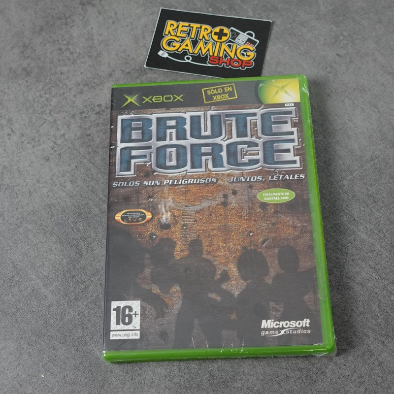 Vendita Brute Force Nuovo - Retrogaming Shop