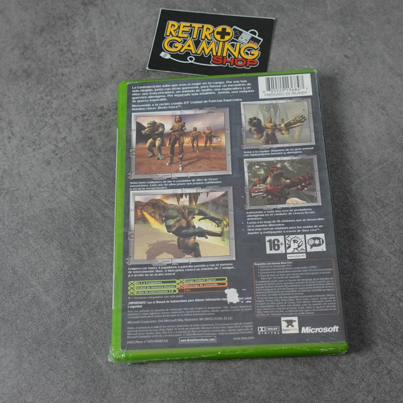 Vendita Brute Force Nuovo - Retrogaming Shop