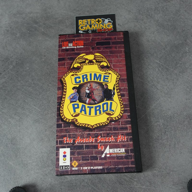 Crime Patrol Panasonic 3do